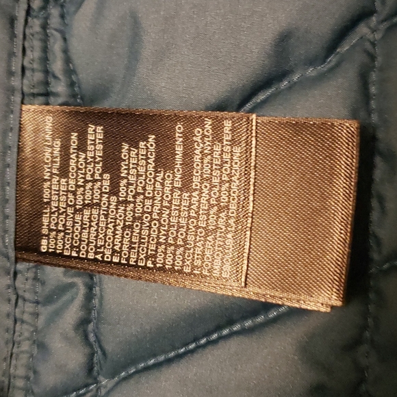 The North Face Thermoball Jacket Monterey Blue Small nwt - Picture 7 of 7